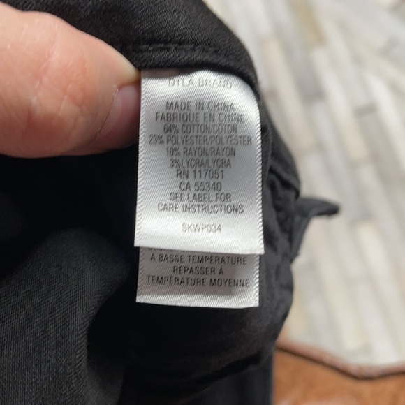 DTLA Brand Jeans Black High Rise - Picture 4 of 4